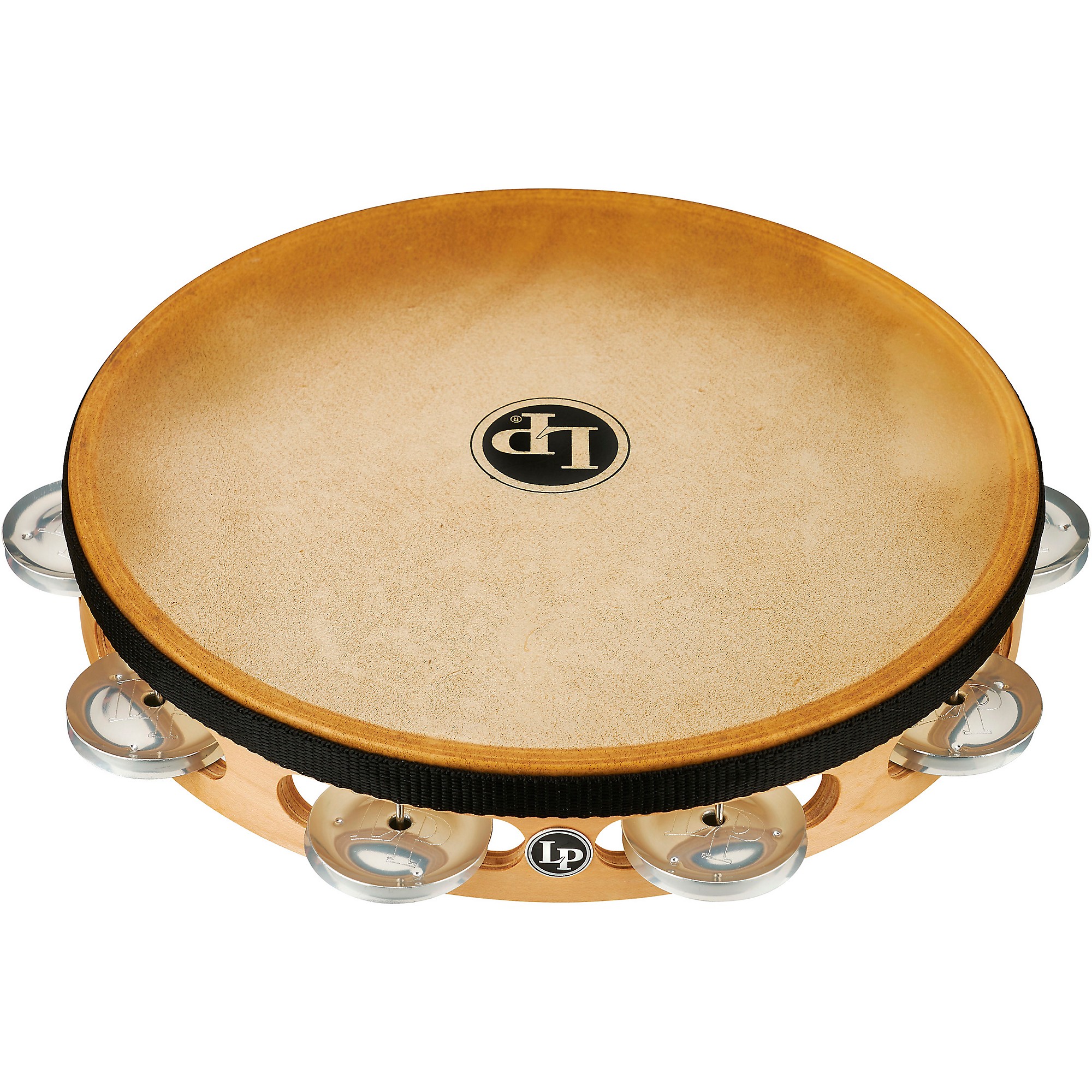 LP PRO Single Row Headed Tambourine Guitar Center