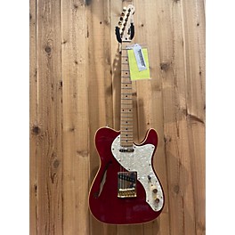 Used Squier PRO TONE THINLINE TELECASTER Hollow Body Electric Guitar
