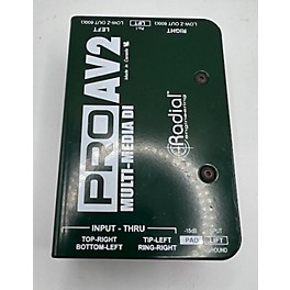 Used Radial Engineering PROAV2 Direct Box