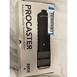 Used RODE PROCASTER Dynamic Microphone