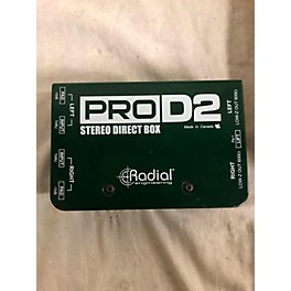 Used Radial Engineering PROD2 Audio Converter