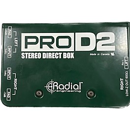Used Radial Engineering PROD2 Direct Box