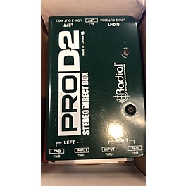 Used Radial Engineering PROD2 Direct Box