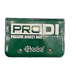 Used Radial Engineering PRODI Direct Box