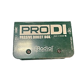 Used Radial Engineering PRODI Direct Box