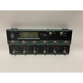 Used Kemper PROFILER REMOTE Footswitch
