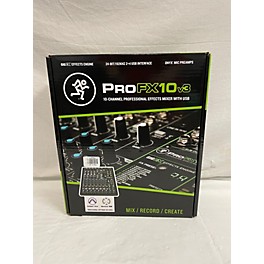 Used Mackie PROFX10V3 Unpowered Mixer