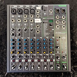 Used Mackie PROFX10V3 Unpowered Mixer