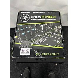 Used Mackie PROFX16 Unpowered Mixer