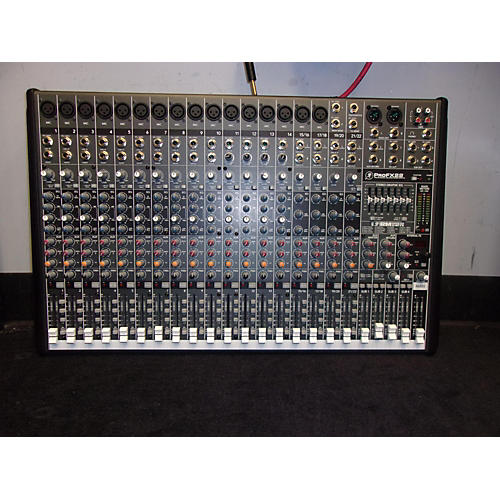 Used Mackie PROFX22 Unpowered Mixer | Guitar Center