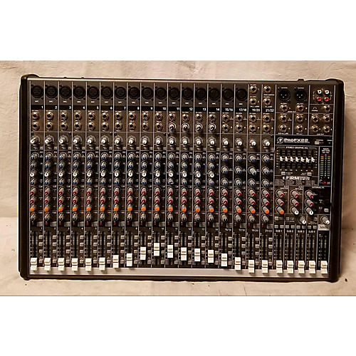 Used Mackie PROFX22 Unpowered Mixer Guitar Center