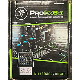 Used Mackie PROFX6 V3 Unpowered Mixer