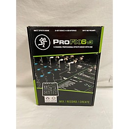 Used Mackie PROFX6V3 Unpowered Mixer