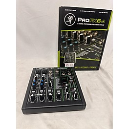 Used Mackie PROFX6V3 Unpowered Mixer