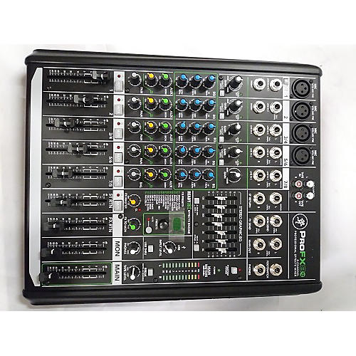 Used Mackie PROFX8 Unpowered Mixer Guitar Center