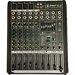 Used Mackie PROFX8 Unpowered Mixer