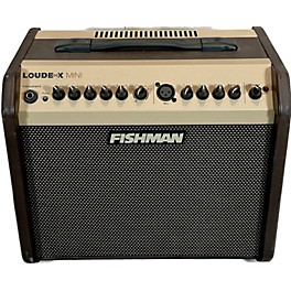 Used Fishman PROLBX500 Loudbox Mini Acoustic Guitar Combo Amp