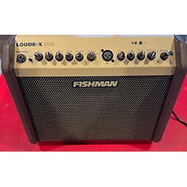 Used Fishman PROLBX500 Loudbox Mini Acoustic Guitar Combo Amp