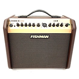 Used Fishman PROLBX500 Loudbox Mini Acoustic Guitar Combo Amp