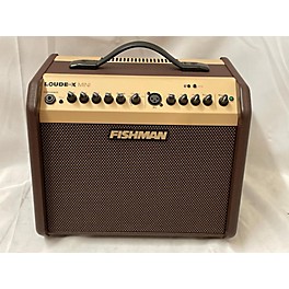 Used Fishman PROLBX500 Loudbox Mini Acoustic Guitar Combo Amp