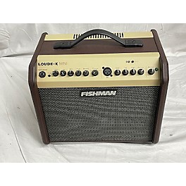 Used Fishman PROLBX500 Loudbox Mini Acoustic Guitar Combo Amp