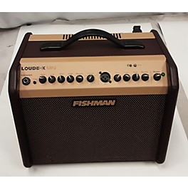 Used Fishman PROLBX500 Loudbox Mini Acoustic Guitar Combo Amp