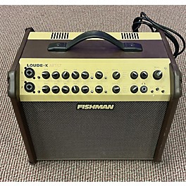 Used Fishman PROLBX600 Loudbox Artist 120W Acoustic Guitar Combo Amp