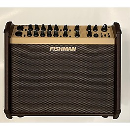 Used Fishman PROLBX600 Loudbox Artist 120W Acoustic Guitar Combo Amp