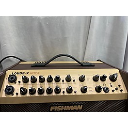 Used Fishman PROLBX600 Loudbox Artist 120W Acoustic Guitar Combo Amp