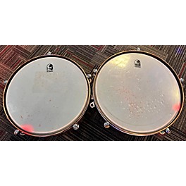 Used Toca PROLINE HAMMAERED BRASS Timbales