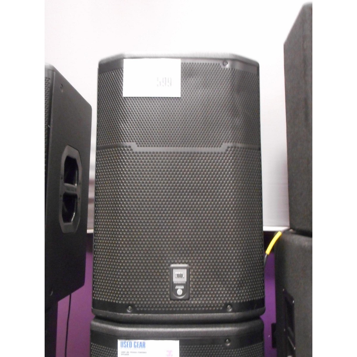 Used JBL PRX615 Powered Speaker Guitar Center