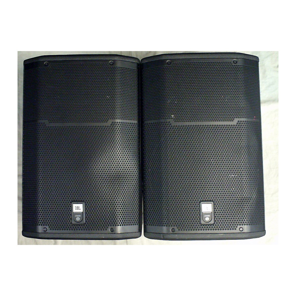 Used JBL PRX615M PAIR Powered Speaker Guitar Center