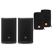 JBL PRX912 12" Powered Speaker Package With Water-Resistant Covers