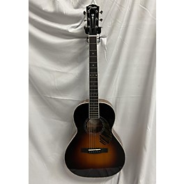 Used Fender PS-220E Parlor Acoustic Guitar