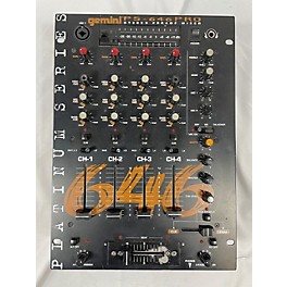 Used Gemini PS-646 PRO DJ Mixer
