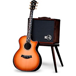 Taylor PS14ce LTD 50th Anniversary Walnut Grand Auditorium Acoustic-Electric Guitar with matching Circa 74 Amp
