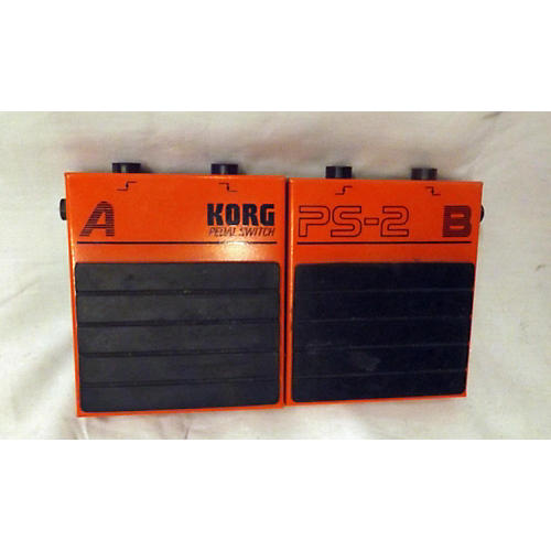 Used PS2 Sustain Pedal Guitar Center