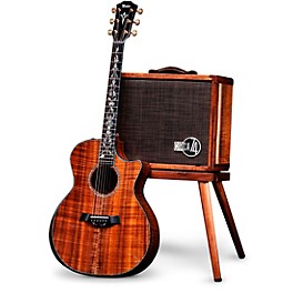 Taylor PS24ce LTD 50th Anniversary Koa Grand Auditorium Acoustic-Electric Guitar with matching Circa 74 Amp