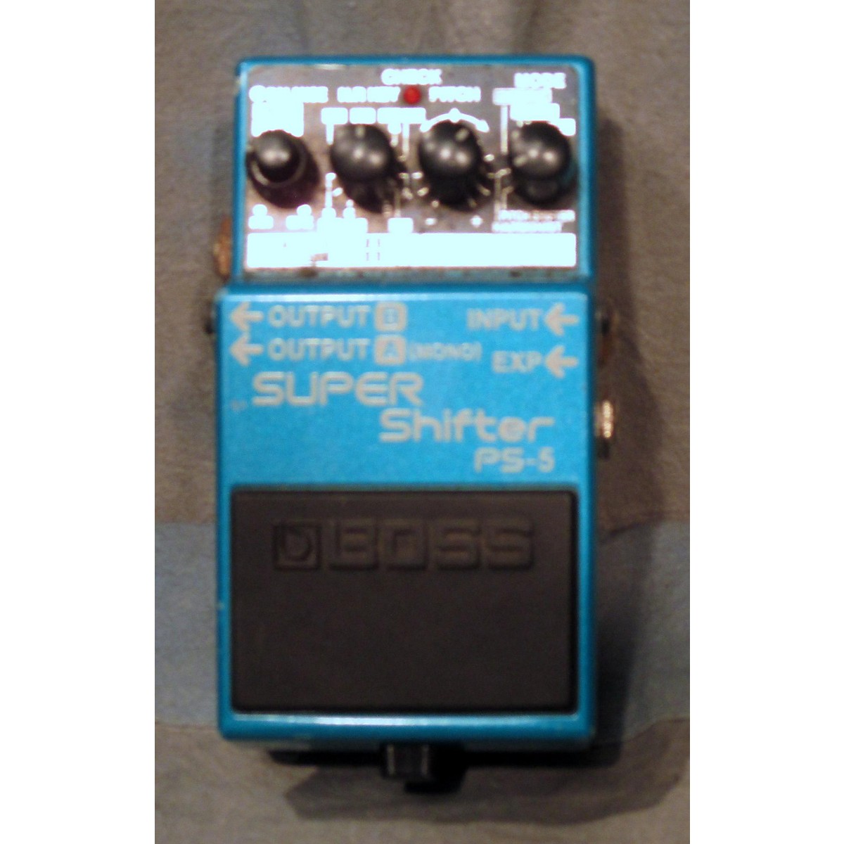 Used Boss PS5 Super Shifter Effect Pedal Guitar Center