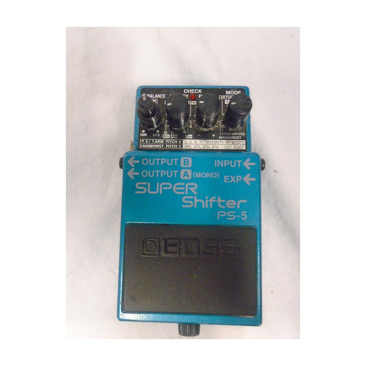 Used Boss PS5 Super Shifter Effect Pedal Guitar Center