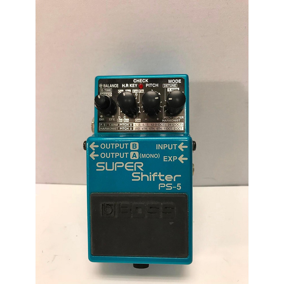 Used Boss PS5 Super Shifter Effect Pedal Guitar Center