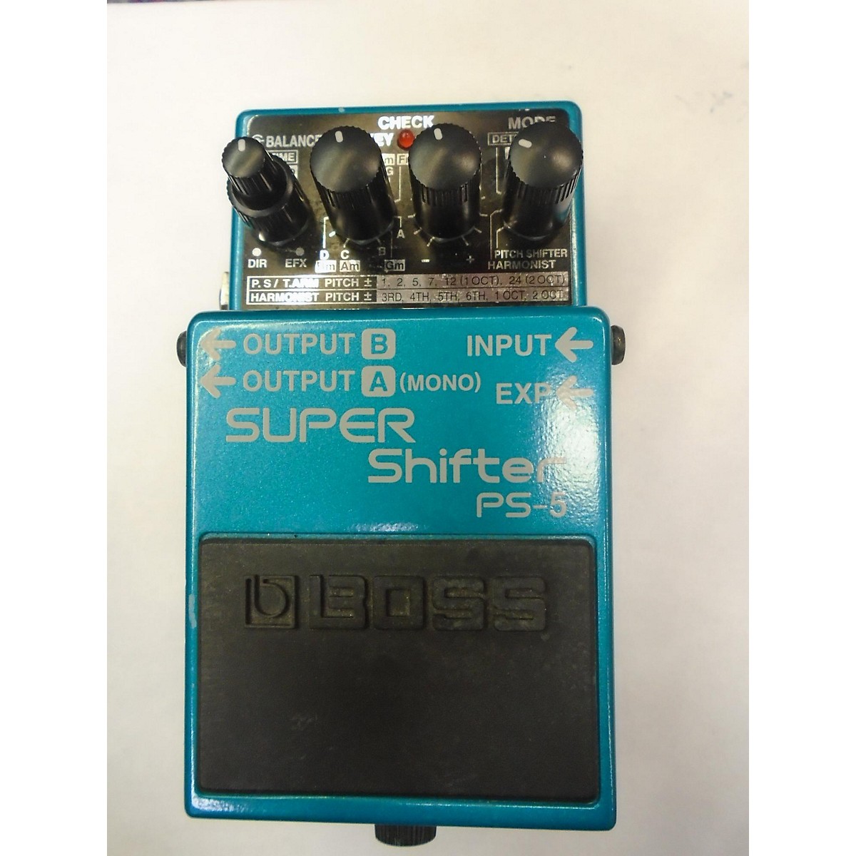 Used Boss PS5 Super Shifter Effect Pedal Guitar Center