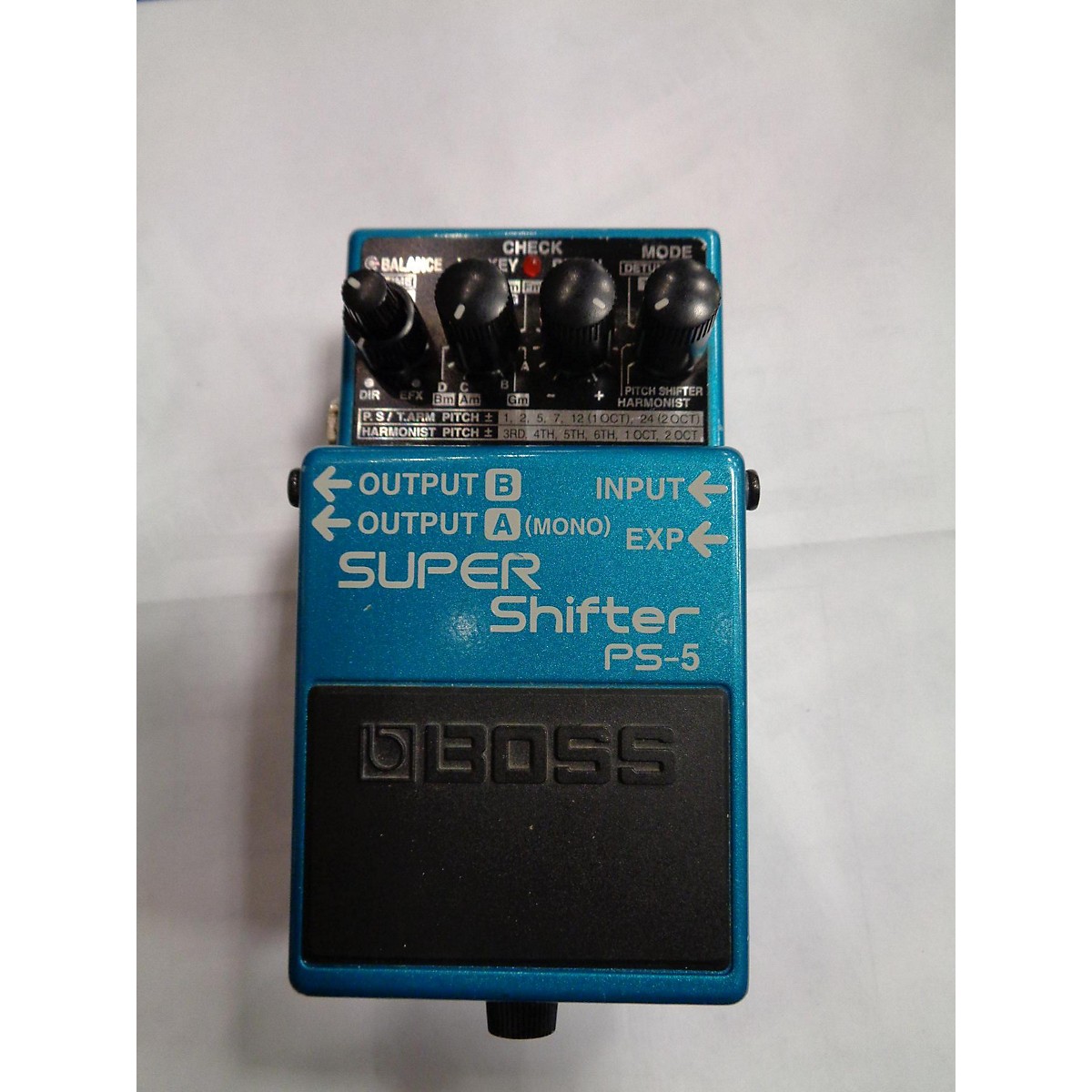 Used Boss PS5 Super Shifter Effect Pedal Guitar Center