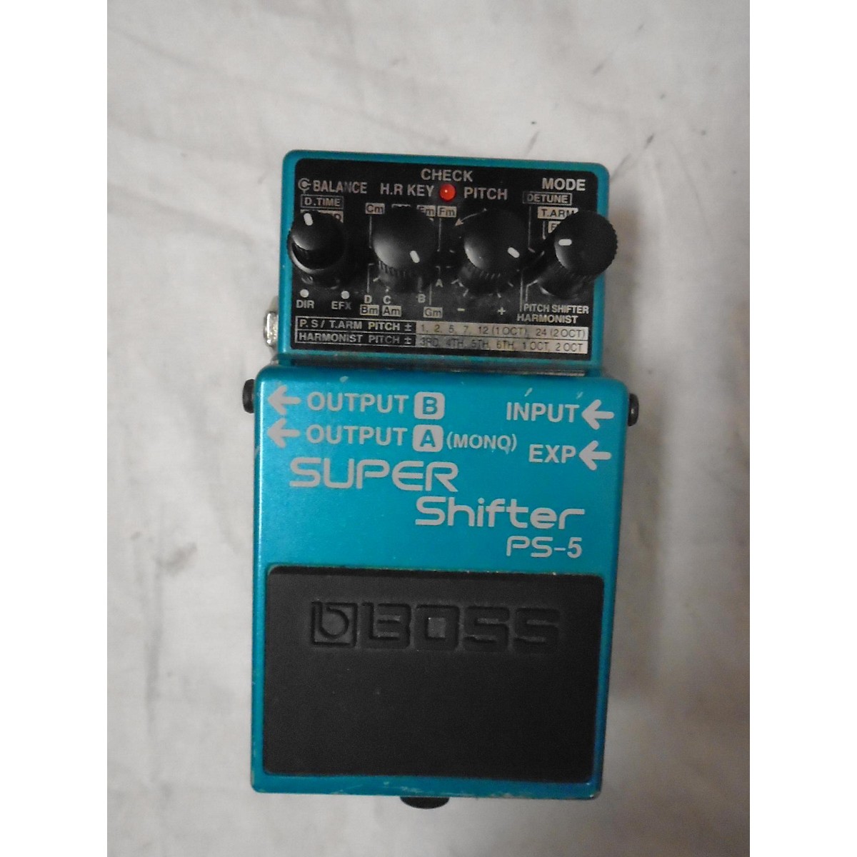 Used Boss PS5 Super Shifter Effect Pedal Guitar Center