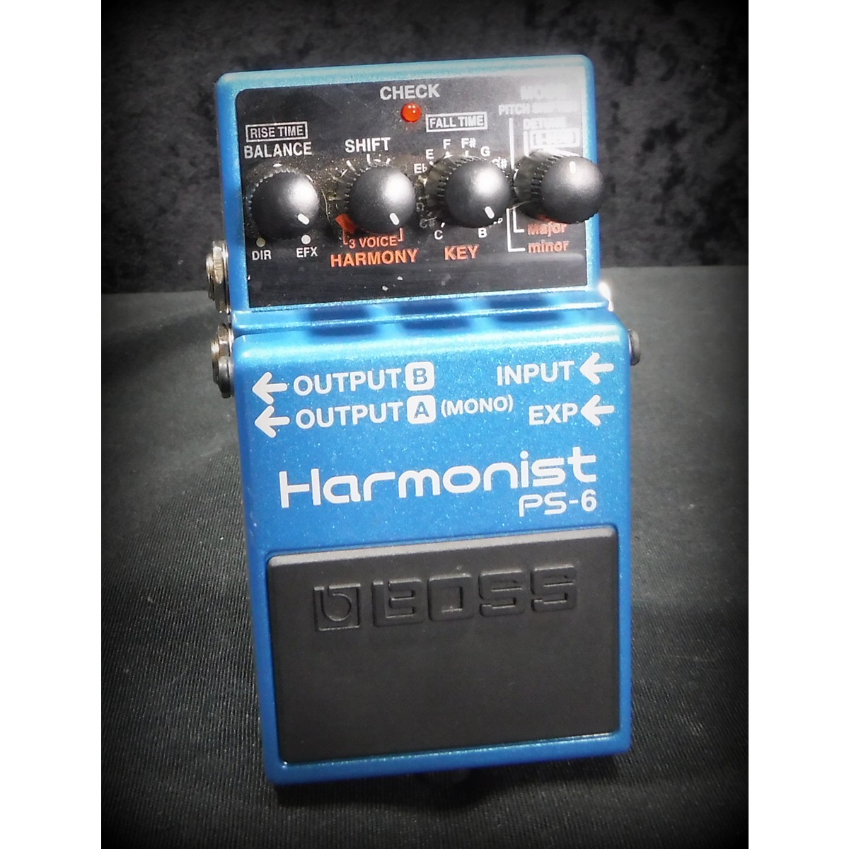 Used Boss PS6 Harmonist Effect Pedal Guitar Center