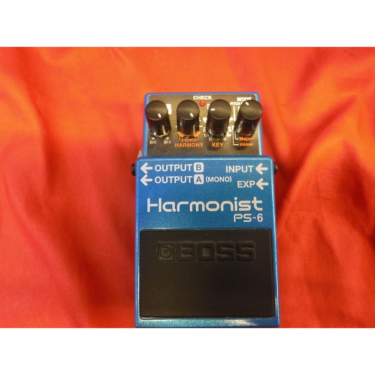 Used Boss PS6 Harmonist Effect Pedal Guitar Center