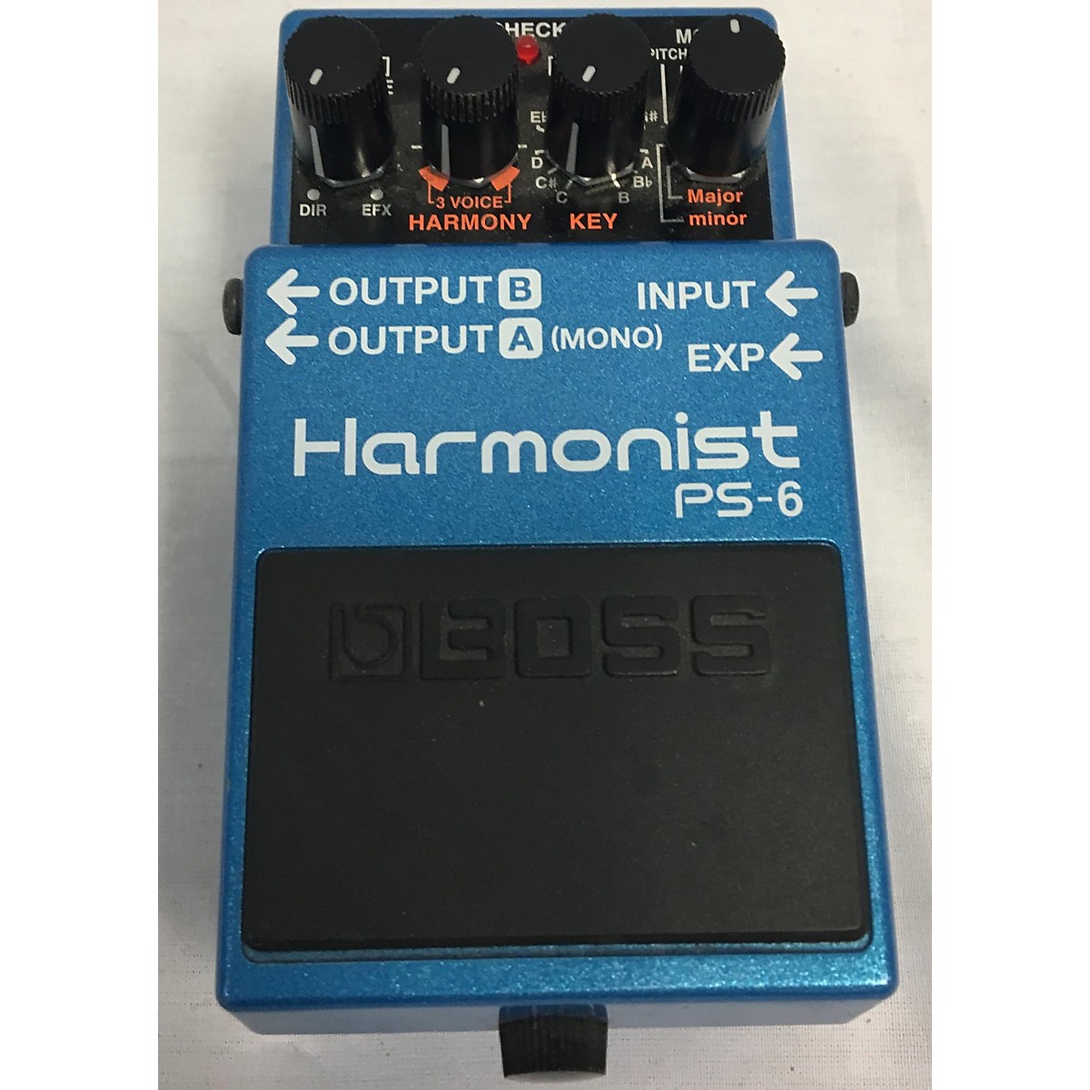 Used Boss PS6 Harmonist Effect Pedal Guitar Center