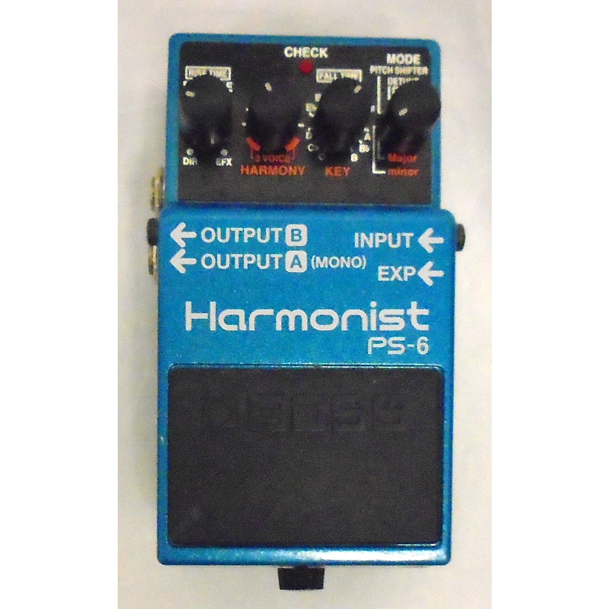 Used Boss PS6 Harmonist Effect Pedal Guitar Center