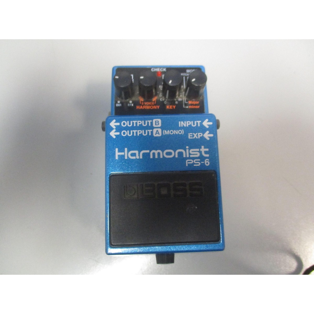 Used Boss PS6 Harmonist Effect Pedal Guitar Center