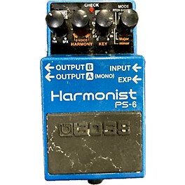 Used BOSS PS6 Harmonist Effect Pedal